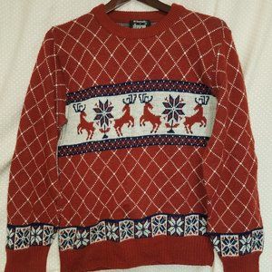 Cozy Crewneck pullover Reindeer Sweater